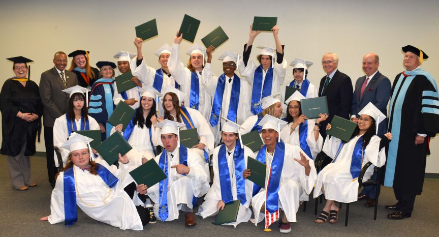Charter Academy graduation 2023 decorative image of Charter-Academy-graduation-2023--scaled , 44 seniors to graduate from PSC Charter Academy on May 13 2024-05-06 10:59:10