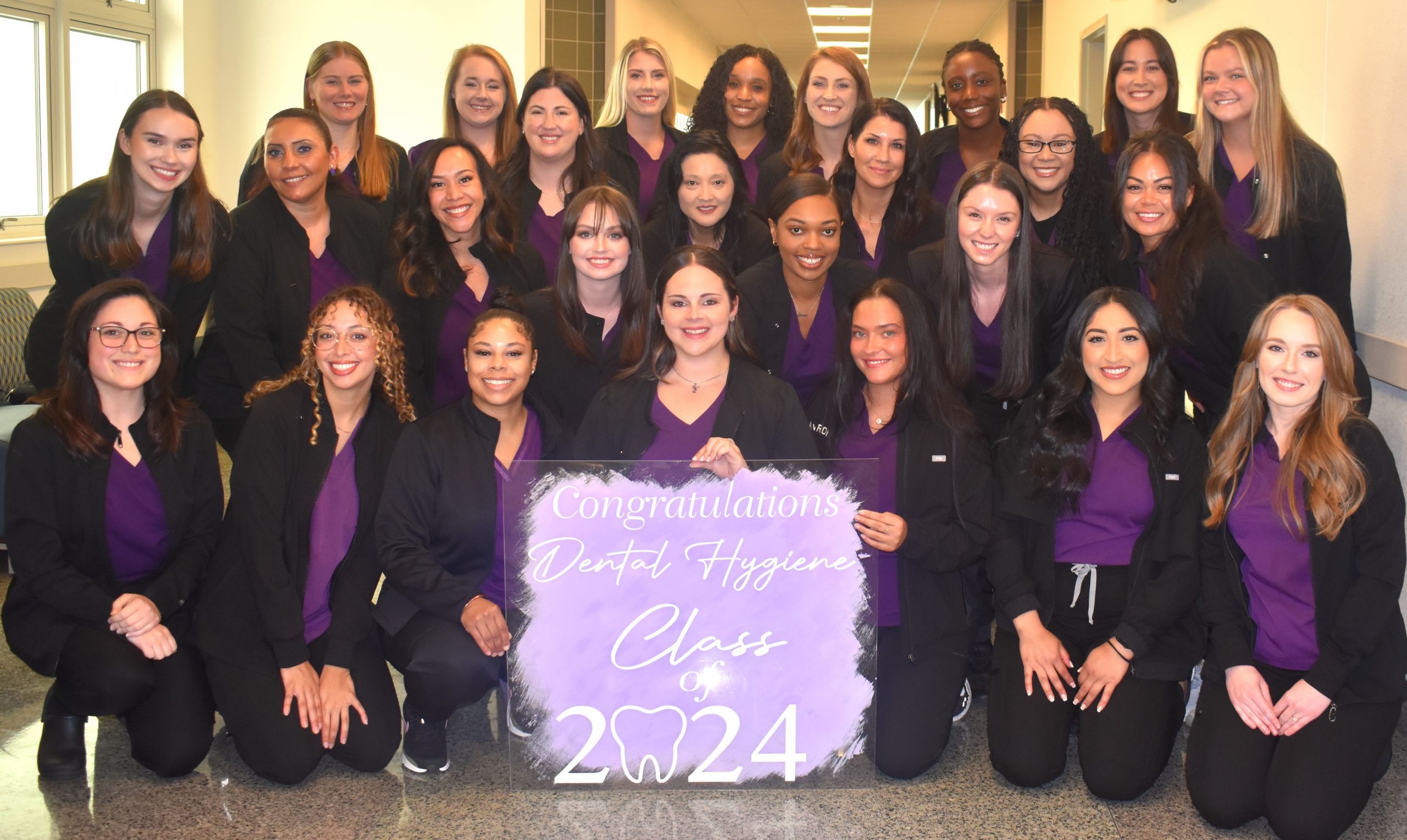 decorative image of Dental-Hygiene-grads--scaled , Allied Health Pinnings 2024-05-16 10:04:44