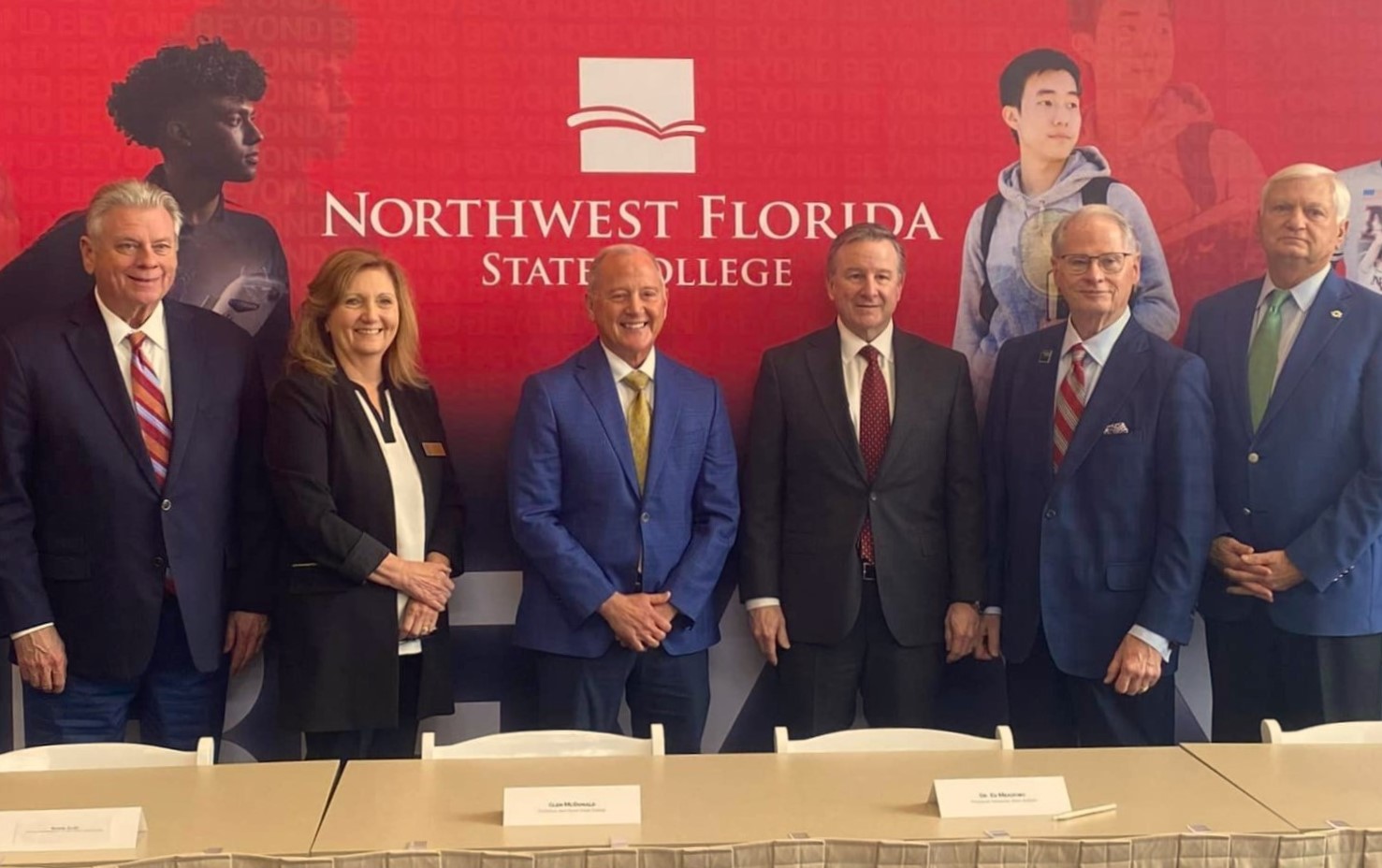 decorative image of NWFSC-articulation-agreement-photo , NWFSC hosts signing ceremony with Florida State, 5 five state colleges 2024-05-01 10:10:46