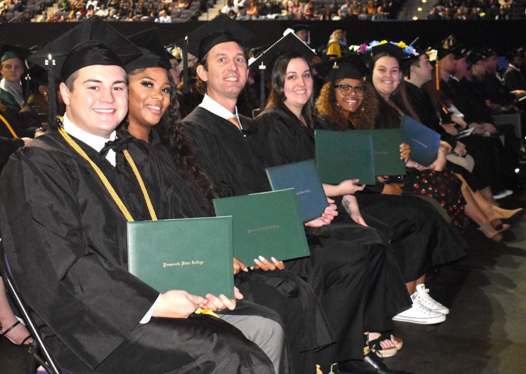 Psl Graduation Pensacola State graduation set for May 10 at Bay Center | Pensacola ...