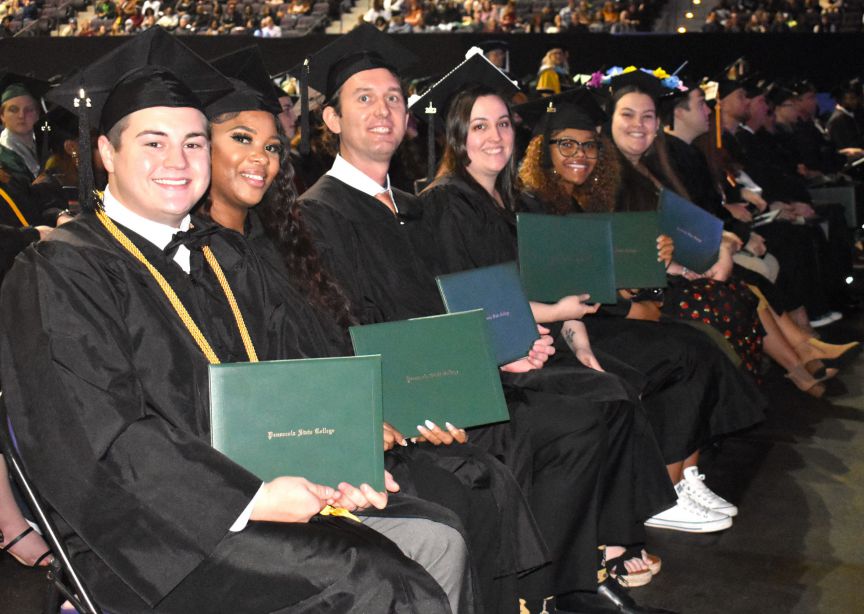 PSC graduation 2024 decorative image of PSC-graduation-2024-scaled , Pensacola State graduation set for May 10 at Bay Center 2024-05-02 07:44:22