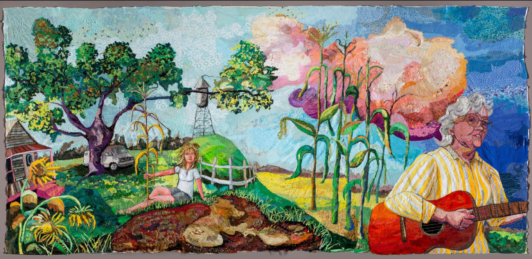 Phillips Art decorative image of Phillips-Art , ‘Hold It Up To The Light’ exhibition on display at PSC’s Switzer Gallery 2024-05-22 12:02:10