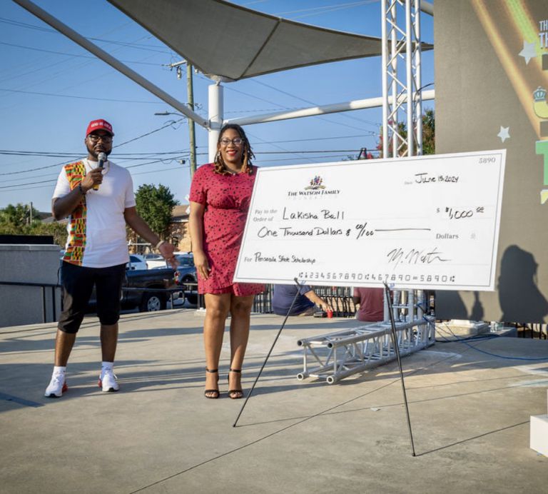 decorative image of Lakisha-Ball , PSC student wins $1,000 Watson Family Foundation scholarship 2024-06-25 14:59:59