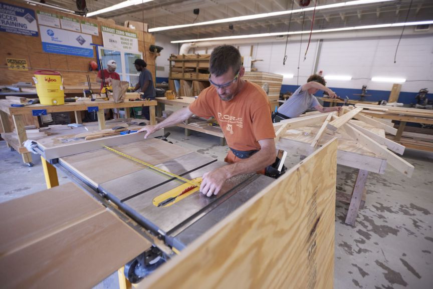 PSC Carpentrry decorative image of PSC-Carpentrry-scaled , PSC receives $10K Bank of America grant for Career Technical Education program 2024-06-10 11:14:35
