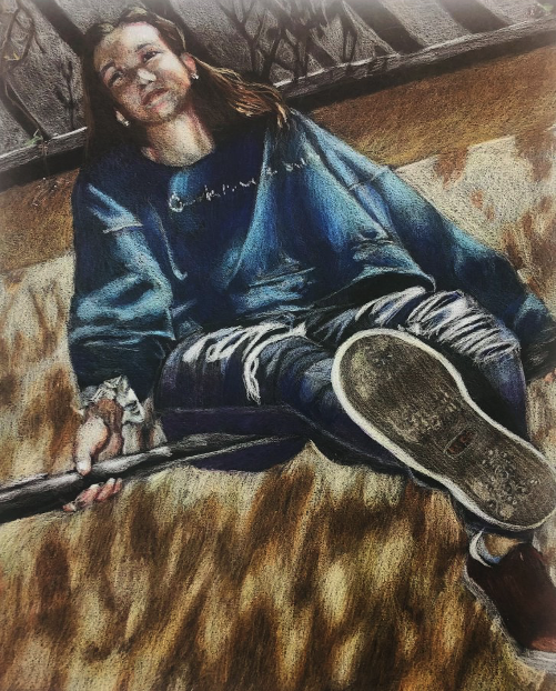 MAIN 2 Ella Merrick New Sneakers PaceHS President’s Choice Award decorative image of MAIN-2-Ella-Merrick-New-Sneakers-PaceHS-Presidents-Choice-Award , Area high school artists honored at annual Pensacola State exhibit 2024-07-09 10:08:22