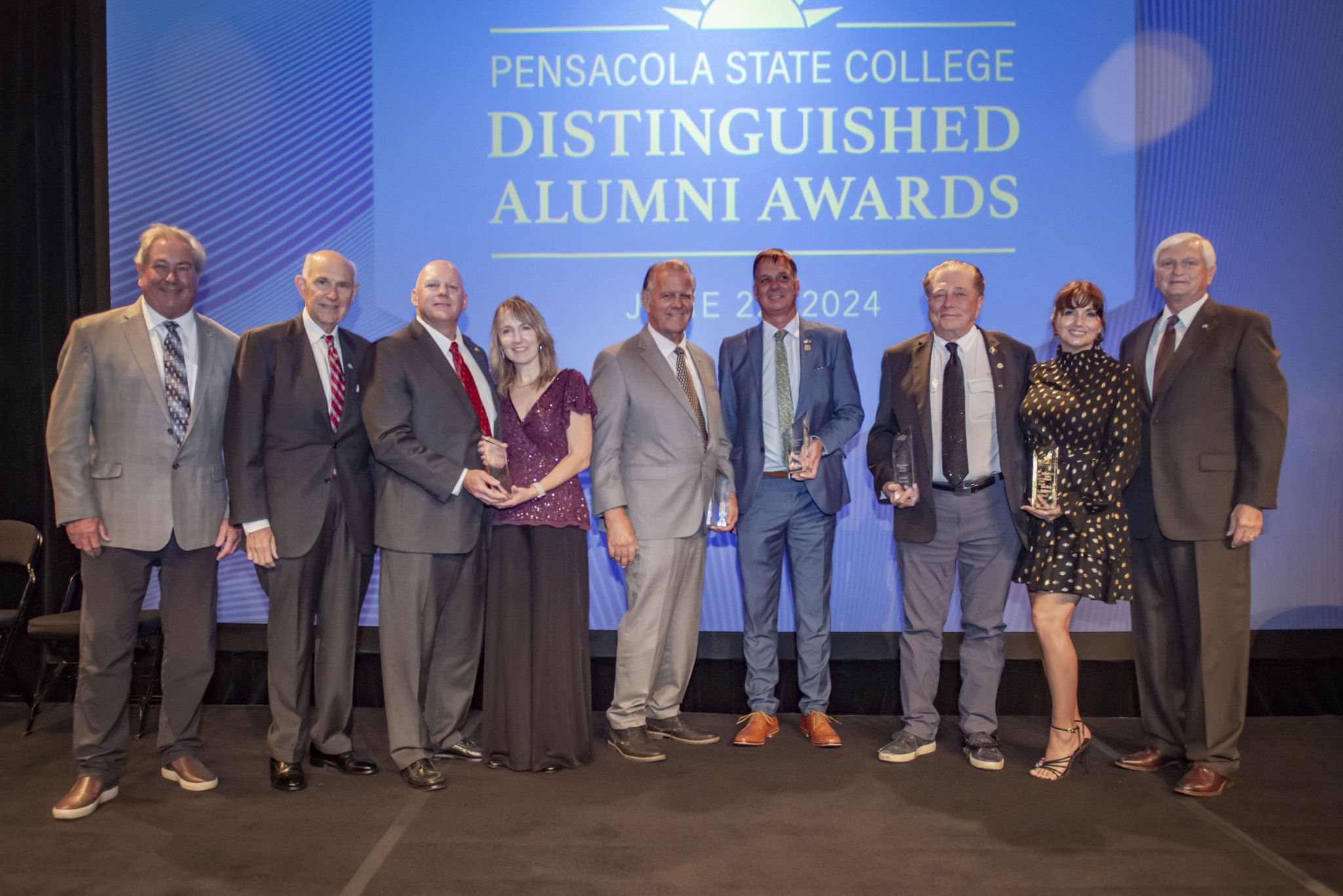 Pensacola State College 7 honorees selected as 2024 Pensacola State College Distinguished