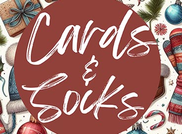 Card copy decorative image of Card-copy , Cards & Socks | Annual Collection for Homeless Veterans 2024-09-23 09:55:29