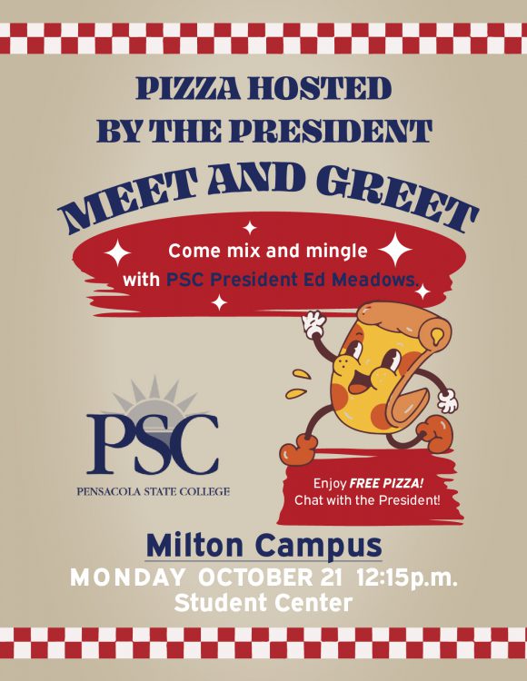 decorative image of PizzaHostedByPresident-Flyer-05 , Pizza with the President Meet and Greet (Copy) 2024-09-27 09:03:08