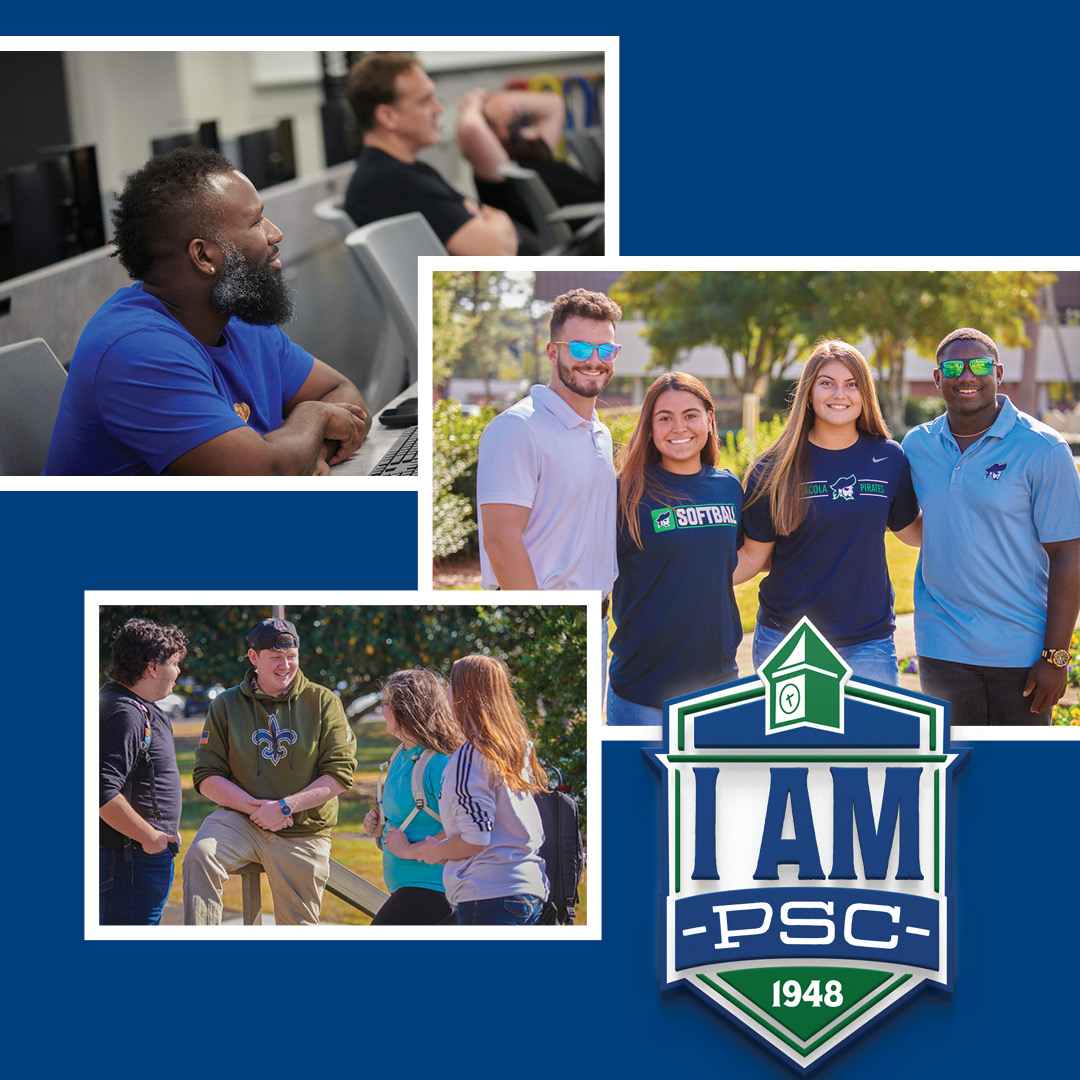 I AM PSC Pensacola State College