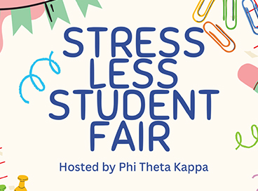 Stress decorative image of Stress , Stress Less Student Fair 2024 2024-10-17 13:24:04