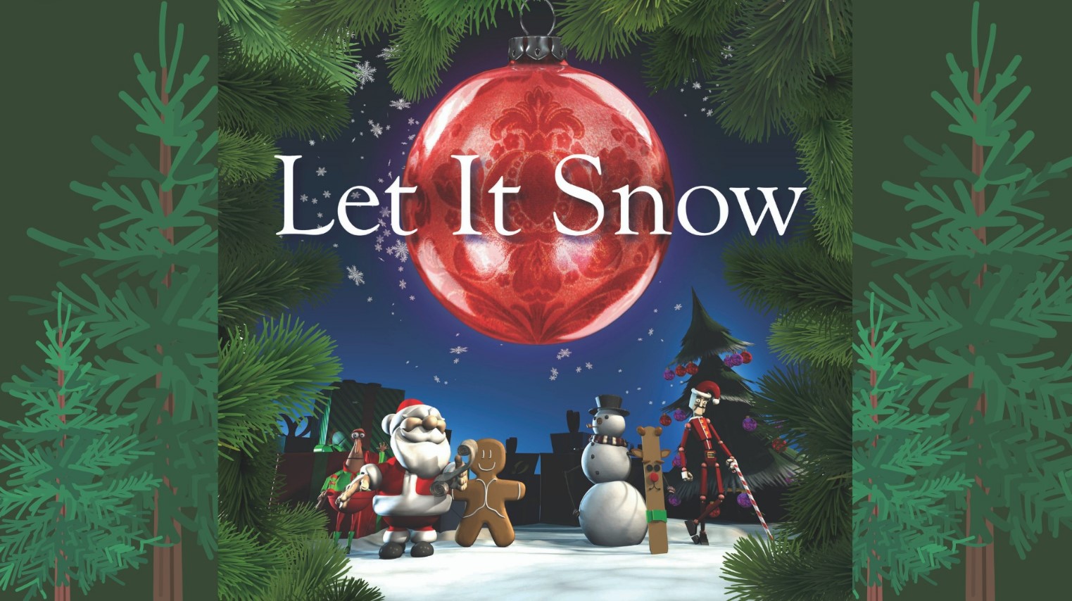snow decorative image of snow , Let it Snow Public Planetarium Show 2024-11-01 09:07:24