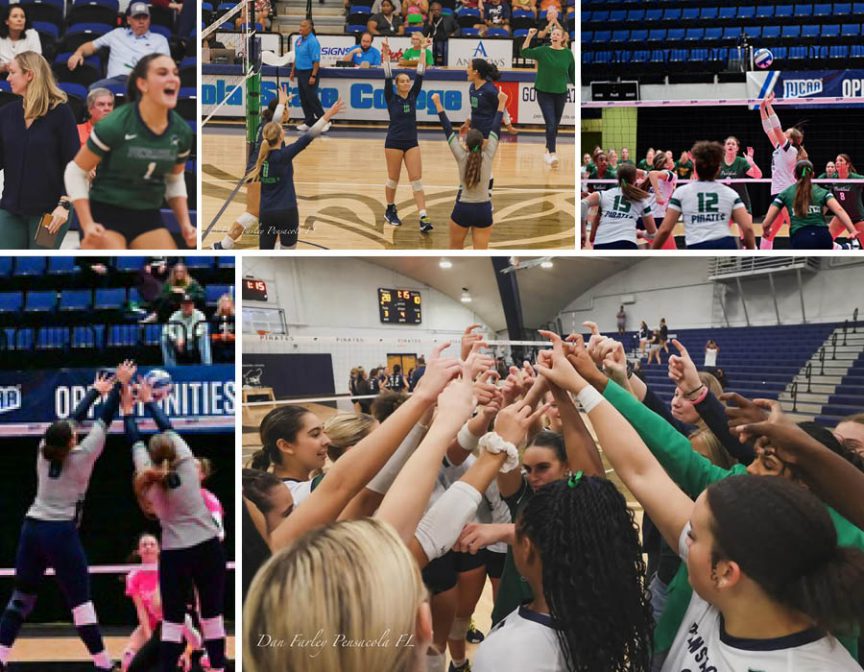 Volleyball decorative image of Volleyball-1 , Pirates season concludes after second NJCAA Tournament appearance 2024-12-03 07:46:35