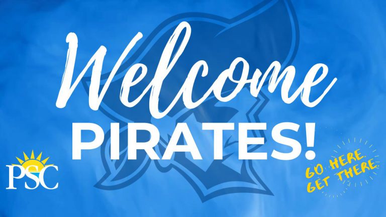 decorative image of Digital-Sign-Welcome-Back-Pirates-2 , Pensacola State Spring Semester Welcome Week 2025-01-08 11:39:59