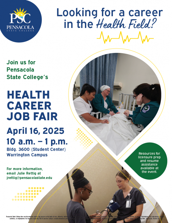 decorative image of Event , Health Career Job Fair 2025-04-08 10:31:18