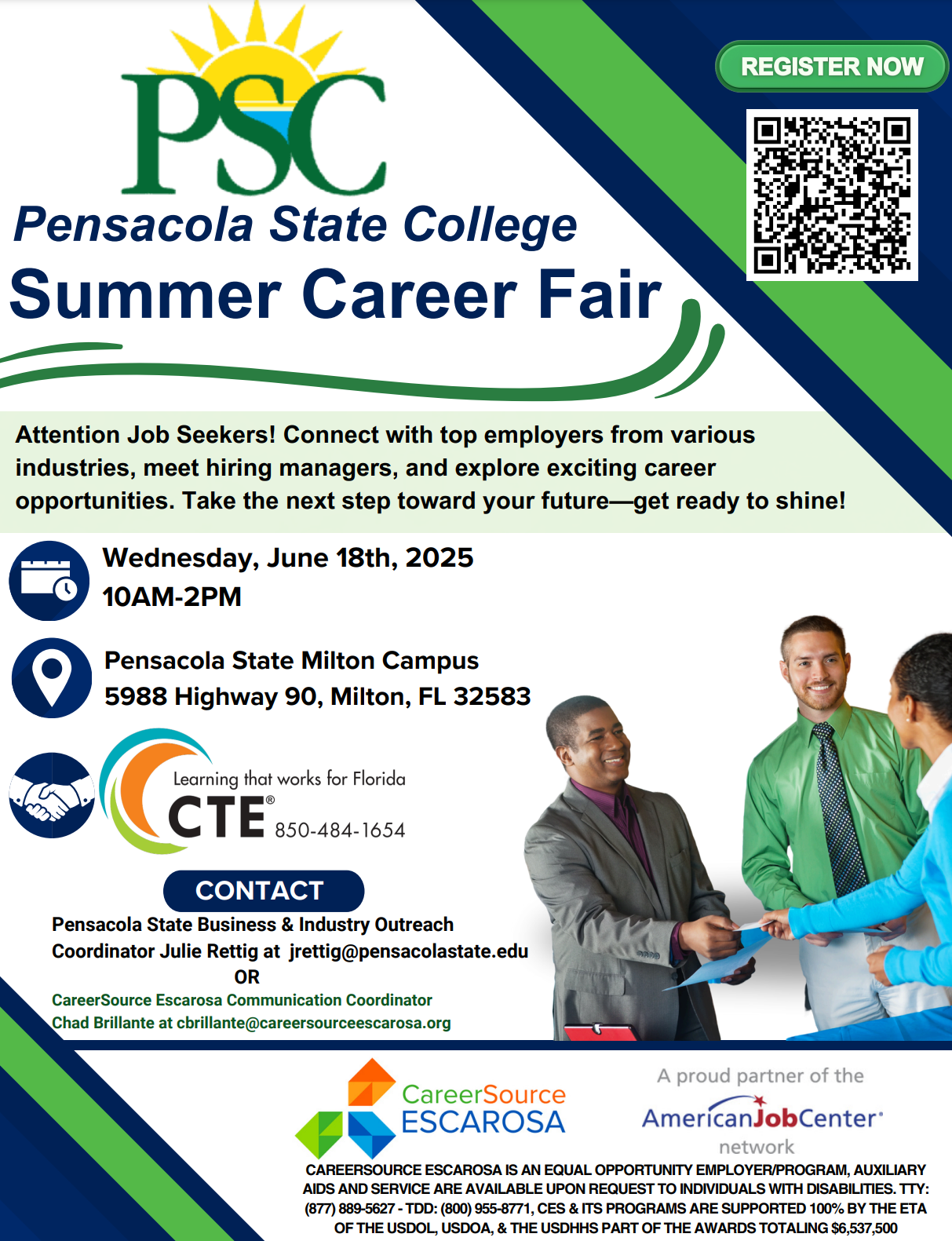 decorative image of Fair , PSC Summer Career Fair 2025-02-24 13:50:58