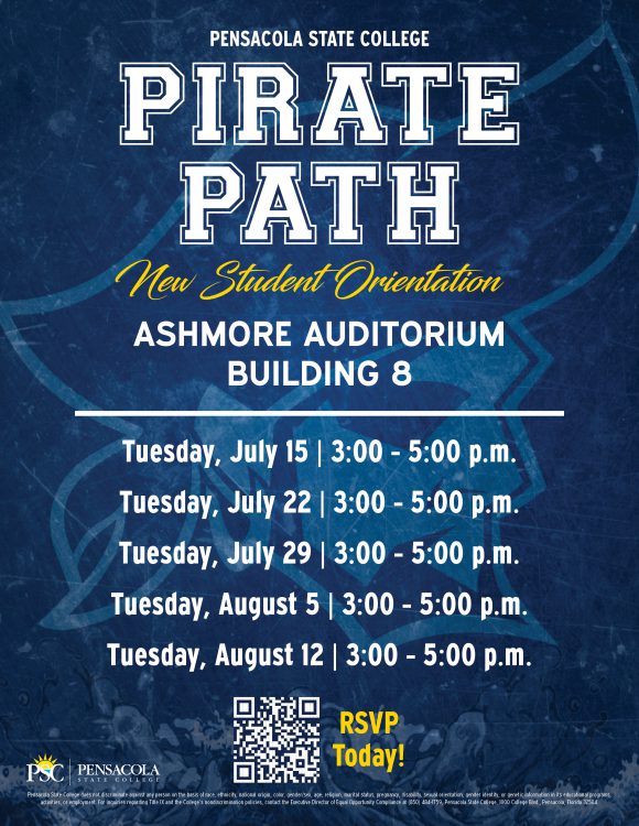 decorative image of Fall-Pirate-Path-Flyer-2-scaled , Pirate Path New Student Orientation 2025-03-24 09:54:10