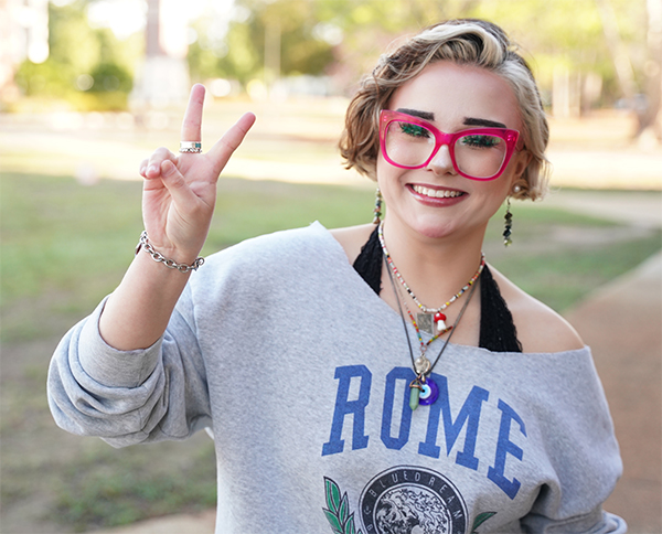 Jenny decorative image of Jenny , Student Spotlight: Jenny Woods 2025-03-26 08:35:47