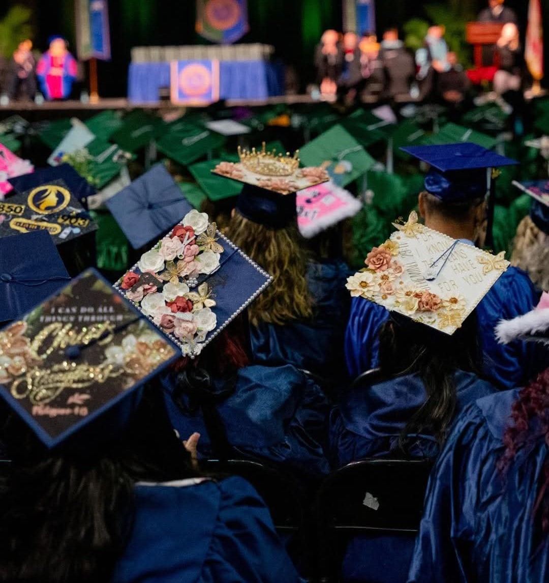 decorative image of Grad-caps , Spring Graduation 2025 is right around the corner 2025-04-29 14:22:13