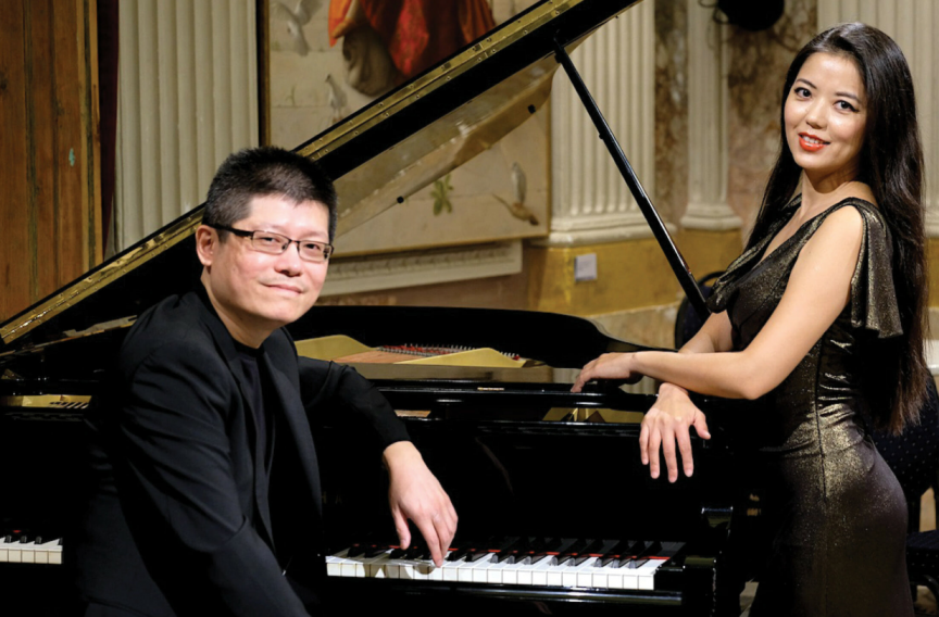 Piano5 decorative image of Piano5 , Duo Beaux Arts captivates PSC audience with piano concert 2025-04-02 08:33:03