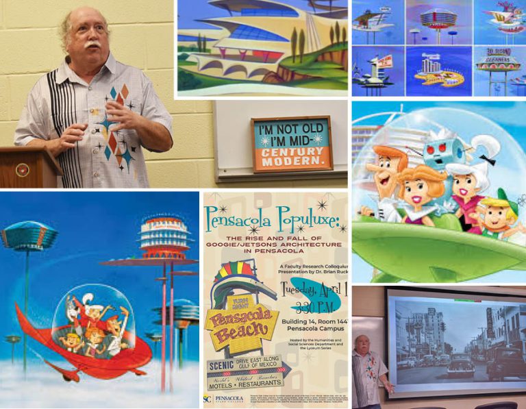 decorative image of Populuxe , Exploring Populuxe: the rise and fall of Jetsons architecture in Pensacola 2025-04-02 08:50:45