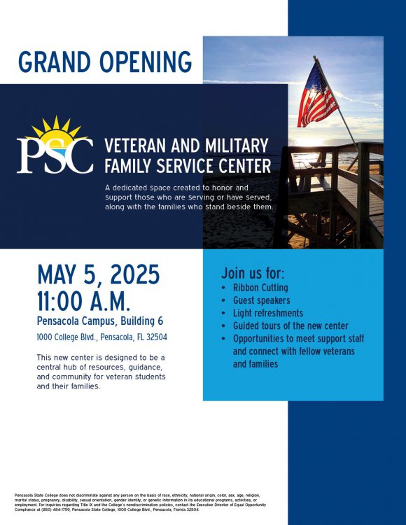 decorative image of Veterans , Grand Opening - Veteran and Military Family Service Center 2025-04-22 10:24:43