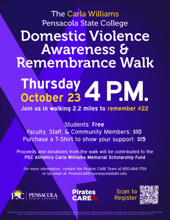 decorative image of williams , Carla Williams Domestic Violence Awareness & Remembrance Walk 2025-10-01 08:30:04