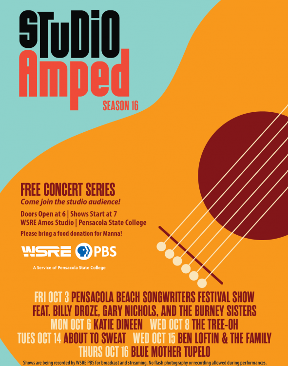 decorative image of StudioAmped , StudioAmped: Free Concert Series Season 16 2025-08-26 13:01:32