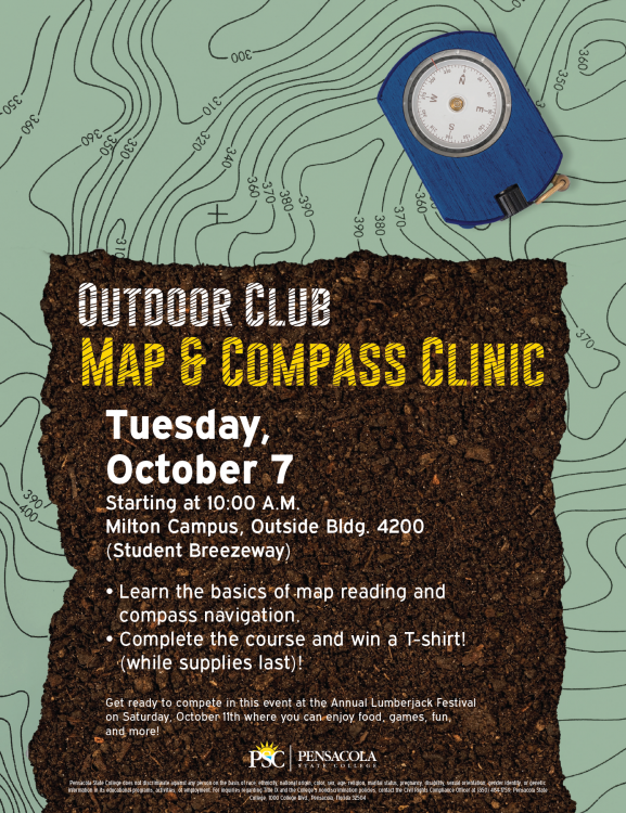 decorative image of Compass , Outdoor Club Map & Compass Clinic 2025-09-24 09:35:10