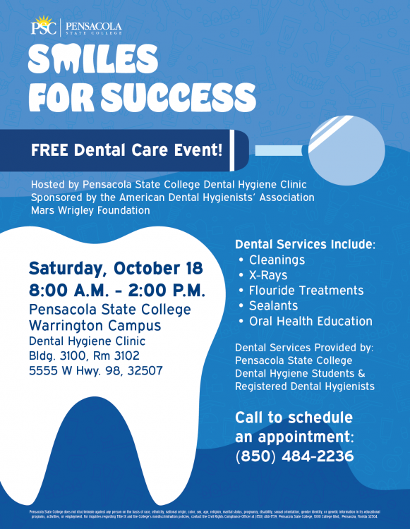 decorative image of Dental , Smiles for Success Event 2025-09-12 07:42:20