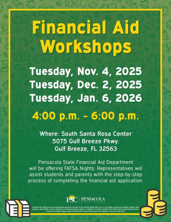decorative image of Financial-Aid , Financial Aid Workshop 2025-10-17 13:07:29