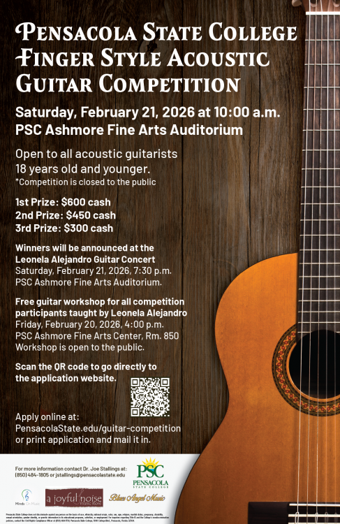 decorative image of Guitar2 , PSC Finger Style Acoustic Guitar Competition 2025-10-09 09:01:18