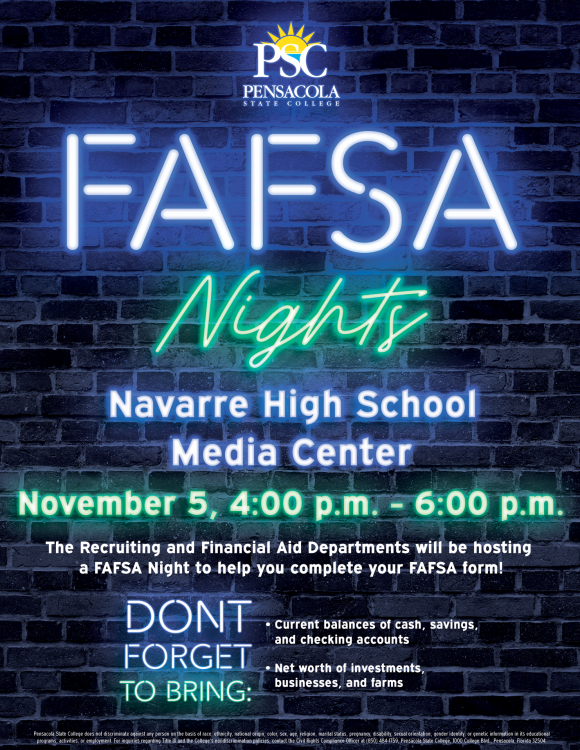 decorative image of Navarre , FAFSA Night at Navarre High School 2025-10-23 07:59:06