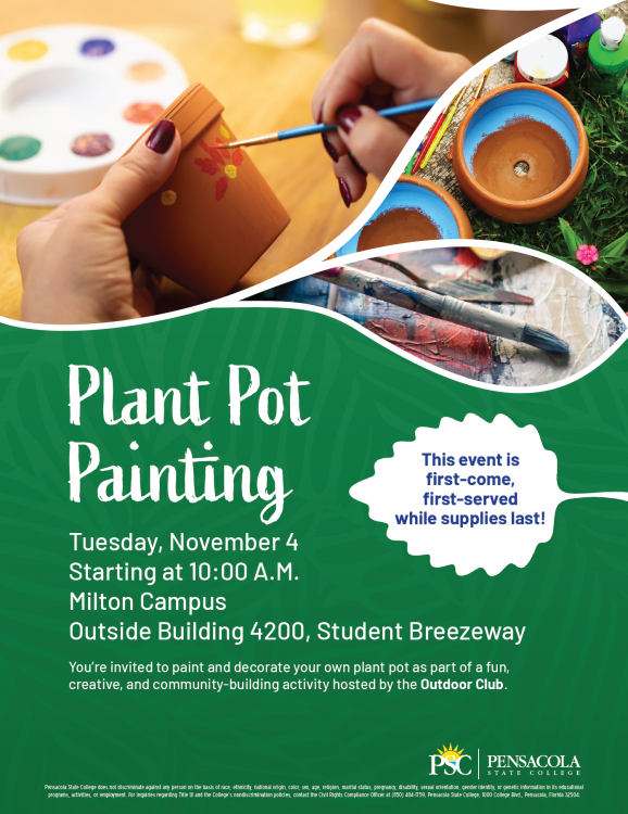 decorative image of Plant , Plant Pot Painting 2025-10-29 07:51:22