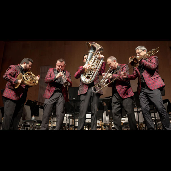 boston-brass decorative image of boston-brass , PSC Lyceum Presents: Boston Brass