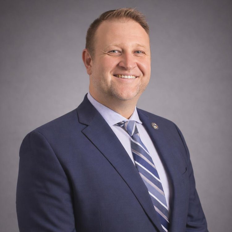 decorative image of 20260108-Headshot-Michael-Johnston , Johnston appointed to Association of Institutional Research advisory panel