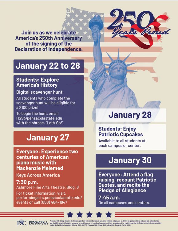 decorative image of 250th , 250 Years Proud campaign to help launch semiquincentennial