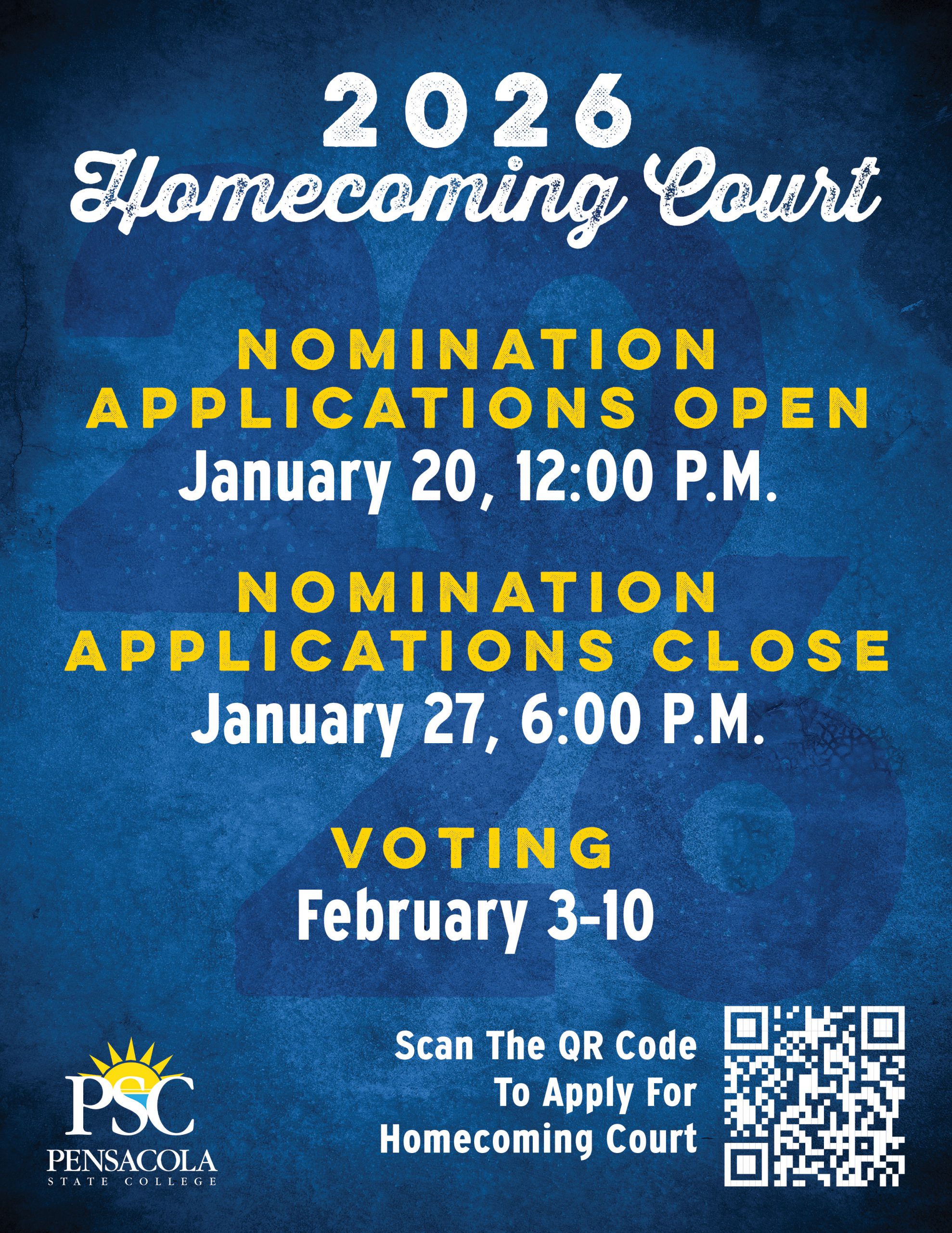 decorative image of Homecoming-Court-Nom-Flyer-scaled , Homecoming Court Voting
