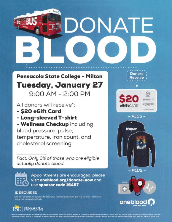 decorative image of OneBlood-Drive-01-27-2 , Blood Drive by Oneblood