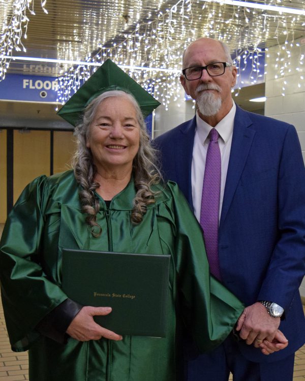 decorative image of Patricia-White_0034-scaled , PSC graduates 380 students in December