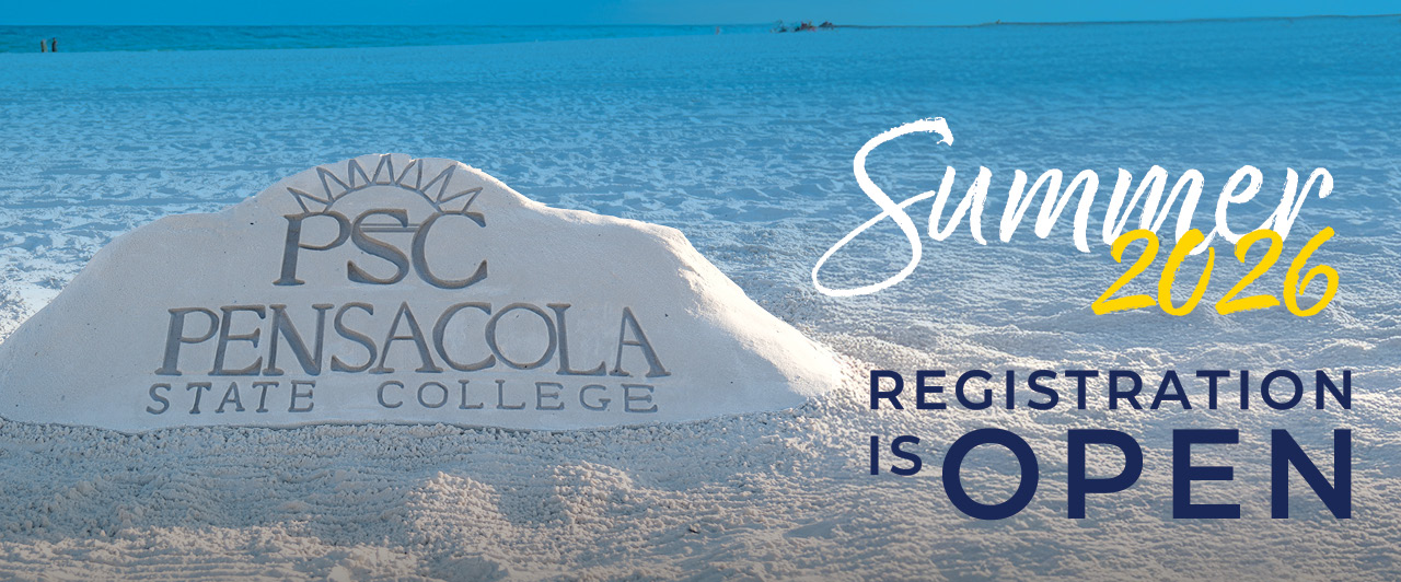 Decorative image of the beach saying Summer 2026 Registration is Open