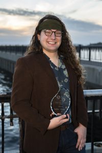 Decorative image of the winner at the Jaco's Photography contest.