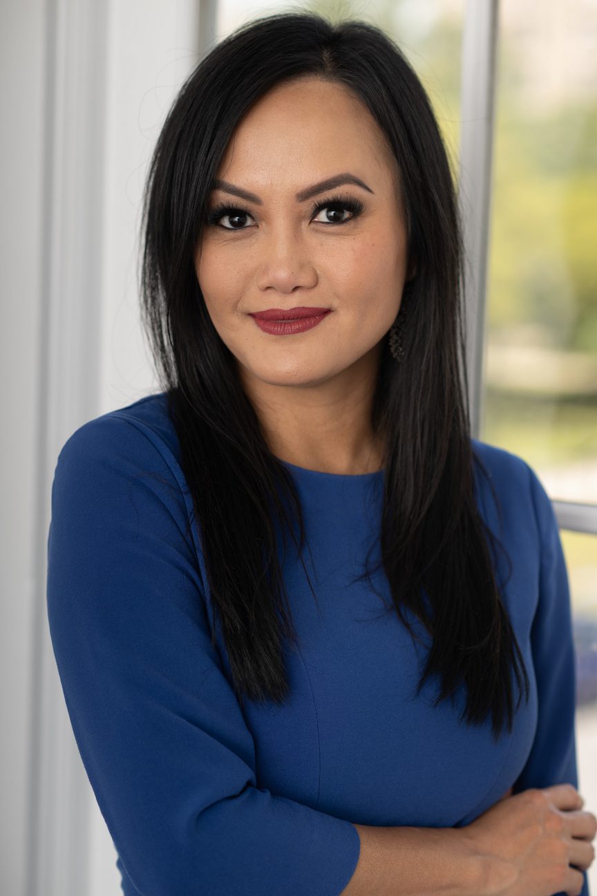 Decorative image of Hong Potomski.